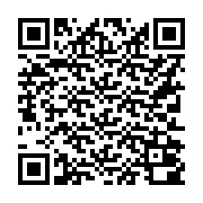 Codice QR per il numero di telefono +16312000034