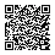 QR-код для номера телефона +16312000043