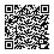 QR-code voor telefoonnummer +16312010262