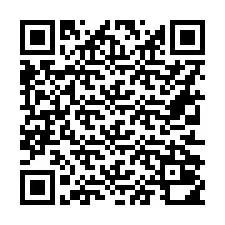 QR код за телефонен номер +16312010287