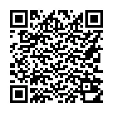 Código QR para número de telefone +16312010437