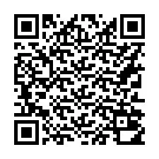 Kode QR untuk nomor Telepon +16312010455