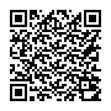 Código QR para número de teléfono +16312010459