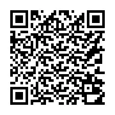 Codice QR per il numero di telefono +16312010501