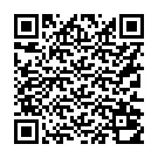 Kode QR untuk nomor Telepon +16312010510