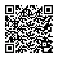 QR-koodi puhelinnumerolle +16312010513