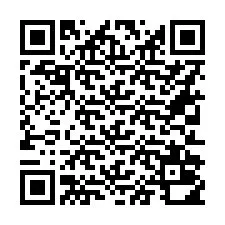 Codice QR per il numero di telefono +16312010523