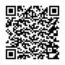 QR-code voor telefoonnummer +16312010533