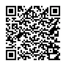 QR-koodi puhelinnumerolle +16312010537