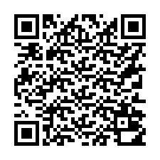 Kode QR untuk nomor Telepon +16312010540