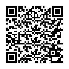 電話番号のQRコード +16312010545