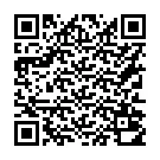 QR-koodi puhelinnumerolle +16312010551