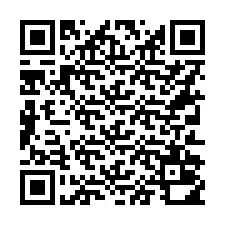 Codice QR per il numero di telefono +16312010554