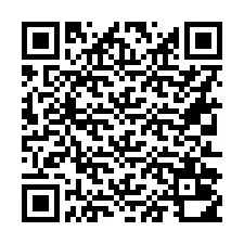 Código QR para número de telefone +16312010563