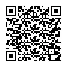 Kod QR dla numeru telefonu +16312010564