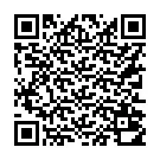 Código QR para número de telefone +16312010568