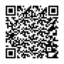 Kode QR untuk nomor Telepon +16312010570