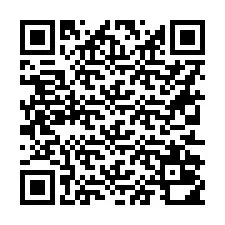 Kode QR untuk nomor Telepon +16312010582