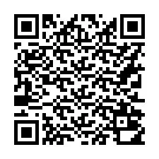 Código QR para número de telefone +16312010595