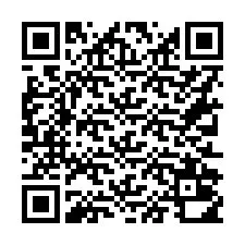 Código QR para número de telefone +16312010599