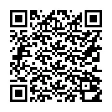 Código QR para número de telefone +16312010603