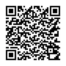 Kode QR untuk nomor Telepon +16312010614