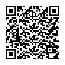 QR kód a telefonszámhoz +16312010619