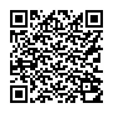 Kod QR dla numeru telefonu +16312010620