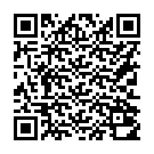 QR-koodi puhelinnumerolle +16312010631