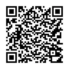 Codice QR per il numero di telefono +16312010635