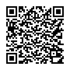 QR Code สำหรับหมายเลขโทรศัพท์ +16312010639