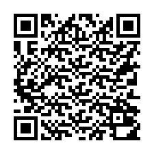 Kode QR untuk nomor Telepon +16312010644