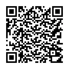 Kode QR untuk nomor Telepon +16312010645