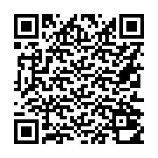 QR Code สำหรับหมายเลขโทรศัพท์ +16312010647