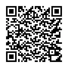 QR-код для номера телефона +16312010648