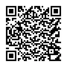 QR Code pour le numéro de téléphone +16312010651