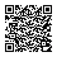 Código QR para número de telefone +16312010653