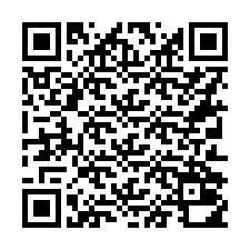 Kode QR untuk nomor Telepon +16312010654