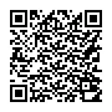 Kode QR untuk nomor Telepon +16312010655