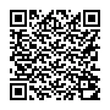 Kod QR dla numeru telefonu +16312010656