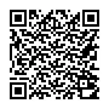 Código QR para número de telefone +16312010657