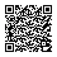 Código QR para número de teléfono +16312010661