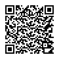 Código QR para número de telefone +16312010675