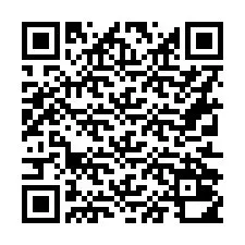 QR kód a telefonszámhoz +16312010685