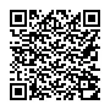 Kode QR untuk nomor Telepon +16312010687