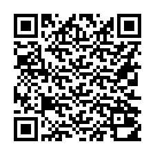 QR-koodi puhelinnumerolle +16312010693