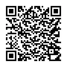 QR-koodi puhelinnumerolle +16312010699