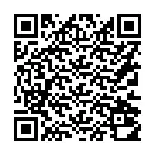 QR Code สำหรับหมายเลขโทรศัพท์ +16312010701