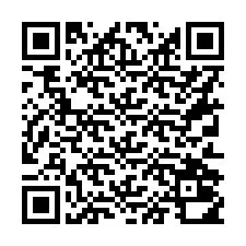 Kode QR untuk nomor Telepon +16312010710