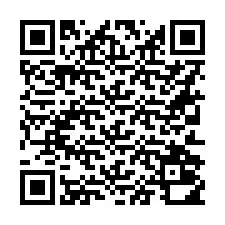 Kode QR untuk nomor Telepon +16312010716